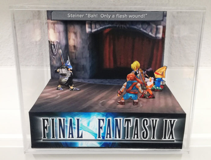 Final Fantasy IX Cubic Diorama
