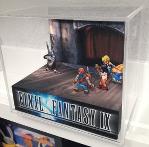 Final Fantasy IX Cubic Diorama