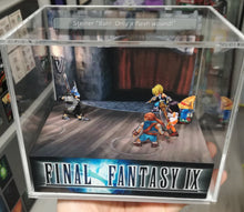 Load image into Gallery viewer, Final Fantasy IX Cubic Diorama