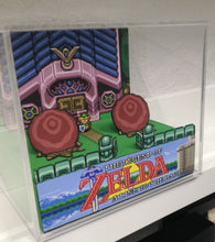 Load image into Gallery viewer, Zelda A Link to the Past Cubic Diorama