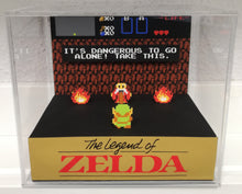 Load image into Gallery viewer, Zelda NES Cubic Diorama