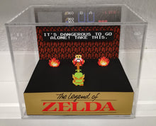 Load image into Gallery viewer, Zelda NES Cubic Diorama