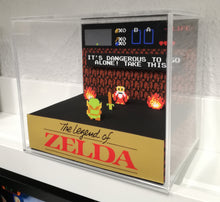 Load image into Gallery viewer, Zelda NES Cubic Diorama