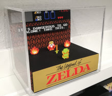 Load image into Gallery viewer, Zelda NES Cubic Diorama