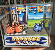 Load image into Gallery viewer, Advance Wars Cubic Diorama