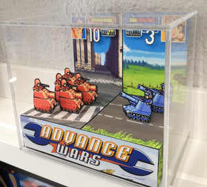 Advance Wars Cubic Diorama