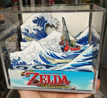 Load image into Gallery viewer, Zelda the Wind Waker Cubic Diorama