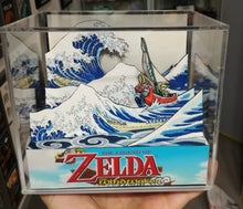 Load image into Gallery viewer, Zelda the Wind Waker Cubic Diorama