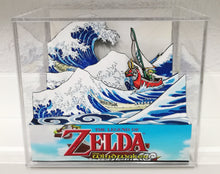 Load image into Gallery viewer, Zelda the Wind Waker Cubic Diorama