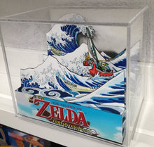 Load image into Gallery viewer, Zelda the Wind Waker Cubic Diorama