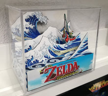 Load image into Gallery viewer, Zelda the Wind Waker Cubic Diorama