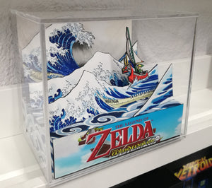 Zelda the Wind Waker Cubic Diorama