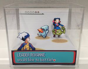 Pokemon Ruby/Sapphire Gym Leaders Cubic Diorama