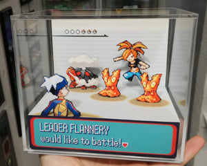 Pokemon Ruby/Sapphire Gym Leaders Cubic Diorama