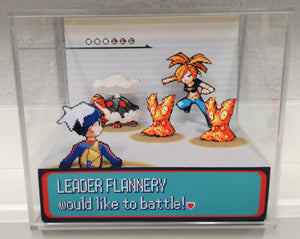 Pokemon Ruby/Sapphire Gym Leaders Cubic Diorama