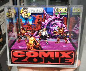 Comix Zone Cubic Diorama