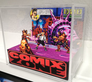 Comix Zone Cubic Diorama