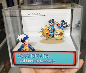 Pokemon Ruby/Sapphire Gym Leaders Cubic Diorama