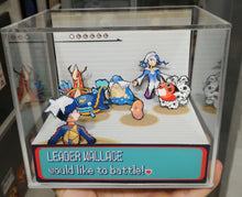 Load image into Gallery viewer, Pokemon Ruby/Sapphire Gym Leaders Cubic Diorama