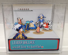 Load image into Gallery viewer, Pokemon Ruby/Sapphire Gym Leaders Cubic Diorama