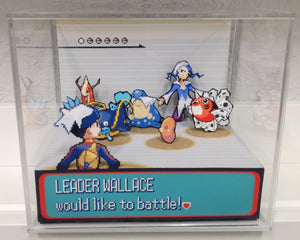 Pokemon Ruby/Sapphire Gym Leaders Cubic Diorama