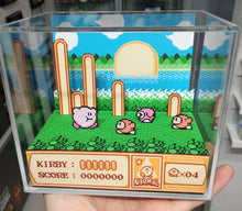 Load image into Gallery viewer, Kirby´s Adventure Cubic Diorama