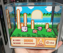 Load image into Gallery viewer, Kirby´s Adventure Cubic Diorama