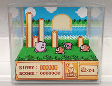 Load image into Gallery viewer, Kirby´s Adventure Cubic Diorama