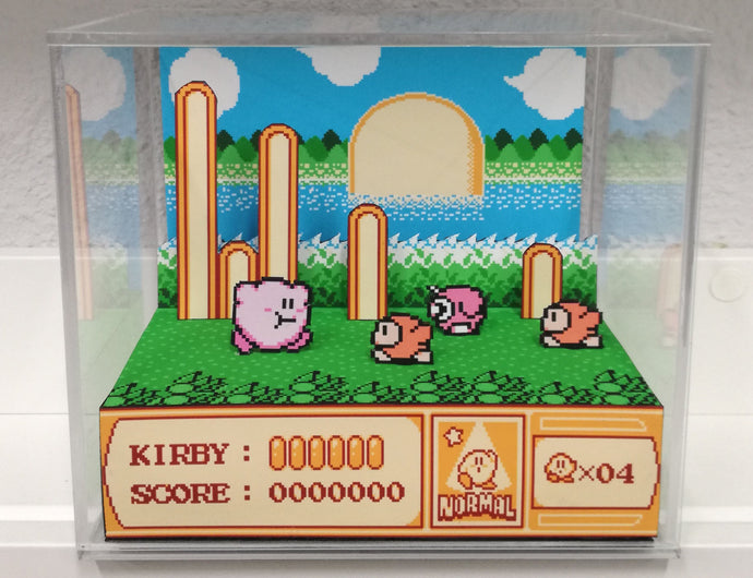 Kirby´s Adventure Cubic Diorama