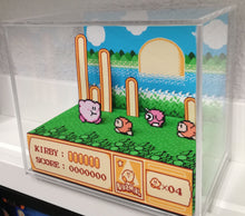 Load image into Gallery viewer, Kirby´s Adventure Cubic Diorama