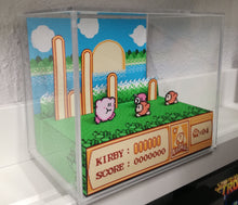 Load image into Gallery viewer, Kirby´s Adventure Cubic Diorama