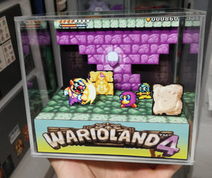 Wario Land 4 Cubic Diorama