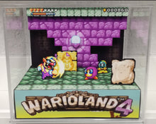 Load image into Gallery viewer, Wario Land 4 Cubic Diorama