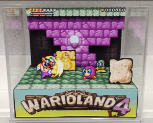 Wario Land 4 Cubic Diorama