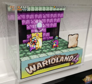 Wario Land 4 Cubic Diorama