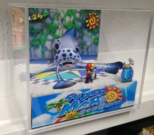 Super Mario Sunshine Cubic Diorama