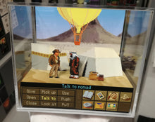 Load image into Gallery viewer, Indiana Jones and the Fate of Atlantis Cubic Diorama