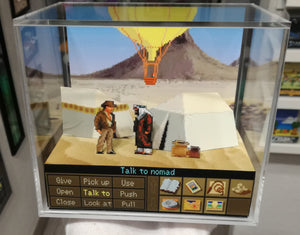 Indiana Jones and the Fate of Atlantis Cubic Diorama