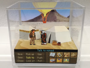 Indiana Jones and the Fate of Atlantis Cubic Diorama