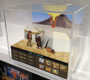 Indiana Jones and the Fate of Atlantis Cubic Diorama