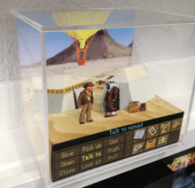 Load image into Gallery viewer, Indiana Jones and the Fate of Atlantis Cubic Diorama