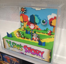 Load image into Gallery viewer, Yoshi´s Story Cubic Diorama