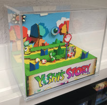 Load image into Gallery viewer, Yoshi´s Story Cubic Diorama