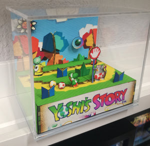 Yoshi´s Story Cubic Diorama