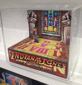 Indiana Jones and the Last Crusade Cubic Diorama