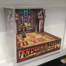 Load image into Gallery viewer, Indiana Jones and the Last Crusade Cubic Diorama