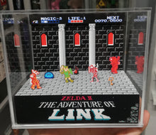 Load image into Gallery viewer, Zelda 2 Cubic Diorama