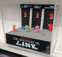 Load image into Gallery viewer, Zelda 2 Cubic Diorama