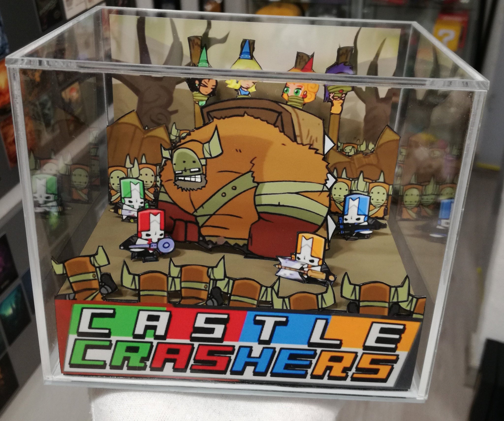 Castle Crashers Cubic Diorama – ARTS-MD