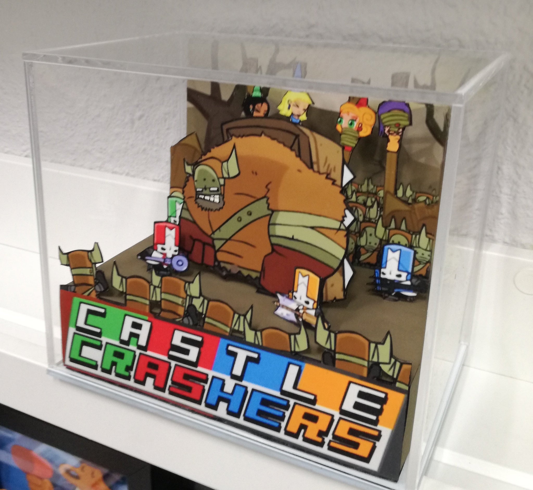 Castle Crashers Cubic Diorama – ARTS-MD